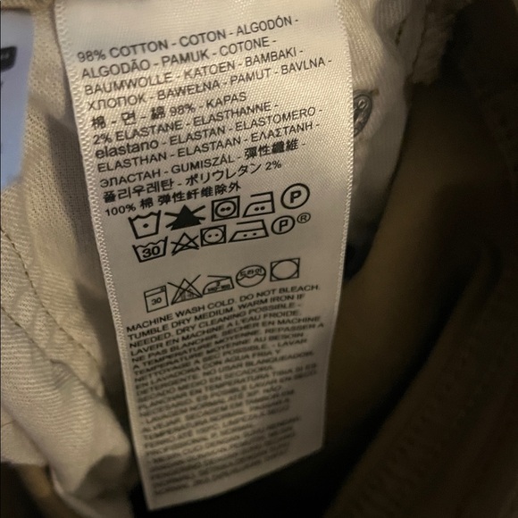 Levi’s Mens Khaki/Tan Pants 32”x32” Levi Strauss & Co. BNNTs 505 style - Picture 9 of 9